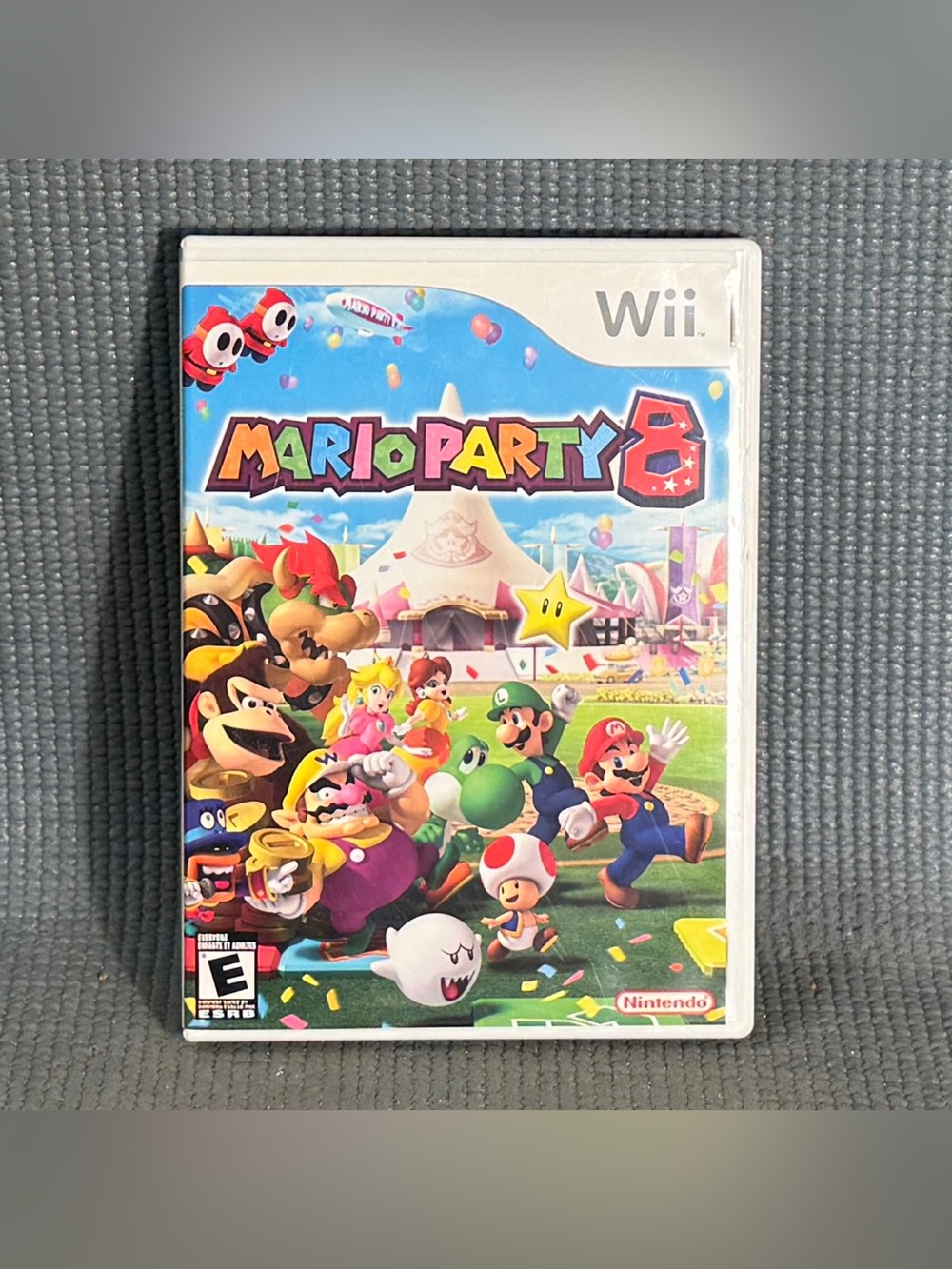 Mario Party 8 (Nintendo Wii, 2007) Video Game Complete with Manual